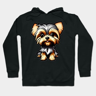 Yorkie Hoodie